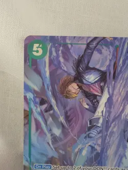 One Piece TCG Sanji Op13-027 Rare Alt Art - Image 2