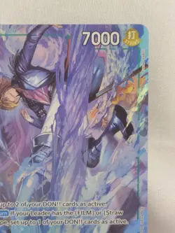 One Piece TCG Sanji Op13-027 Rare Alt Art - Image 3