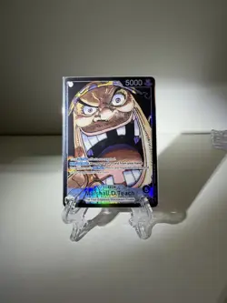 Marshall D. Teach OP09-081 Leader ALT ART Emperors in the New World One Piece - Image 1