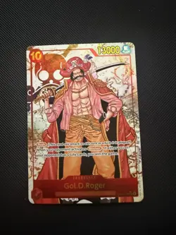 ***FOIL Gol.D.Roger OP09-118-V2 Alternate Art*** One Piece Kid Icarus - Image 1