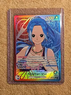 One Piece: Nefeltari Vivi (Alt Art) EB03-001 Extra Booster: One Piece Heroines - Image 1