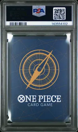 2025 ONE PIECE JPN PROMOS ONE PIECE MAGAZINE VOL.20 #014 MONKEY D. LUFFY PSA 10 - Image 2