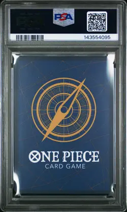 2025 ONE PIECE JPN PROMOS ONE PIECE MAGAZINE VOL.20 #014 MONKEY D. LUFFY PSA 10 - Image 2