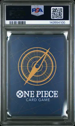 2025 ONE PIECE JPN PROMOS ONE PIECE MAGAZINE VOL.20 #014 MONKEY D. LUFFY PSA 10 - Image 2