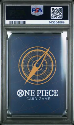 2025 ONE PIECE JPN PROMOS ONE PIECE MAGAZINE VOL.20 #014 MONKEY D. LUFFY PSA 10 - Image 2