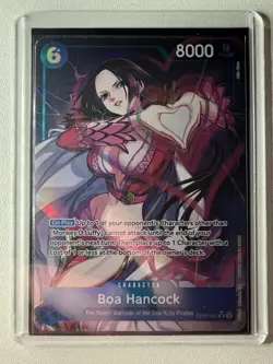 One Piece - Boa Hancock (Alt Art) OP07-051 SR 500 Years in the Future English - Image 1