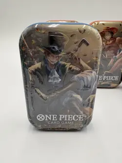 One Piece CCG Lot Of 4 SEALED Volume 2 Tins (2 x OP-13 Booster Packs Per Tin) - Image 2
