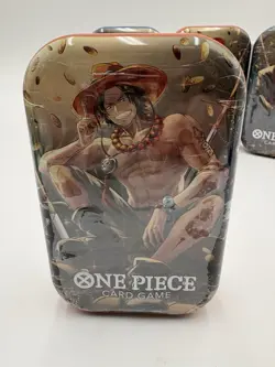 One Piece CCG Lot Of 4 SEALED Volume 2 Tins (2 x OP-13 Booster Packs Per Tin) - Image 3