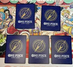 One Piece Stamped Nico Robin Ms All Sunday OP09 OP10 OP11 OP12 PRE-RELEASE Promo - Image 2