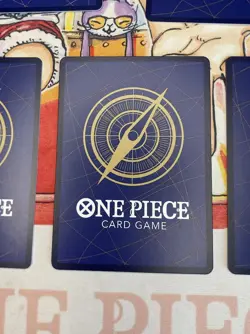 One Piece Stamped Nico Robin Ms All Sunday OP09 OP10 OP11 OP12 PRE-RELEASE Promo - Image 4