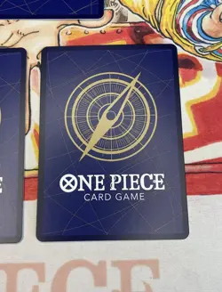 One Piece Stamped Nico Robin Ms All Sunday OP09 OP10 OP11 OP12 PRE-RELEASE Promo - Image 5