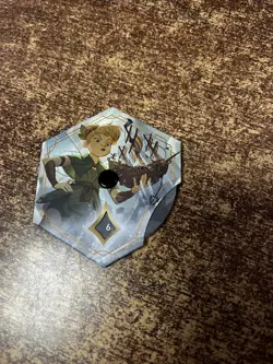 Disney Lorcana Lore Counter - Tinker Bell, Giant Fairy - Azurite Sea - NEW - Image 1