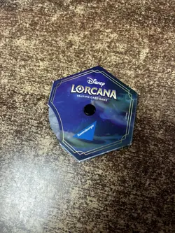 Disney Lorcana Lore Counter - Tinker Bell, Giant Fairy - Azurite Sea - NEW - Image 2