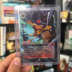 Disney Lorcana Winterspell - Negaduck 232/204 Public Enemy Number One Enchanted - Image 1