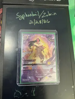 Disney Lorcana - Pocahontas Peacekeeper - Winterspell ICONIC Holo - 241/204 - Image 1