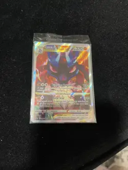 Lucario VSTAR SWSH291 SWSH: Sword & Shield Promo Cards Holo Sealed - Image 1
