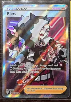 Pokemon Cards Lot (All 3 Piers Full Art Trainers - Sword And Shield Era - M/NM) - Image 2