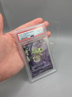 Pokemon TCG Celebi v Fusion Strike Card 245/264 PSA 10 Gem Mint - Image 4