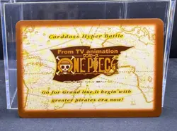 Straw Hat Luffy One Piece Carddass Hyper Battle fp18 2000 Japanese Card Bandai - Image 2