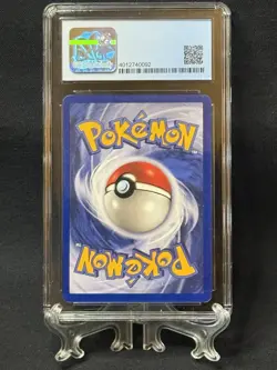 Pokemon Item Finder Base Set Shadowless 1999 CGC 7.5 Near Mint Very Clean Card - Image 2