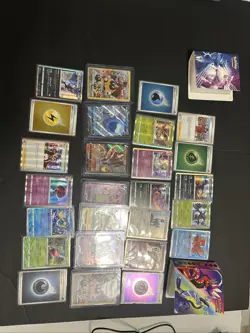 🔥 Pokemon TCG Mixed Card Lot Ultra Rare and Rare Only 2x Mini Binders NM 🔥 - Image 1