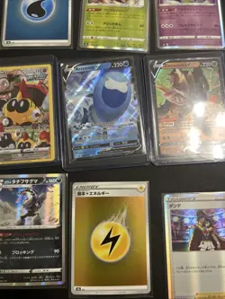 🔥 Pokemon TCG Mixed Card Lot Ultra Rare and Rare Only 2x Mini Binders NM 🔥 - Image 3
