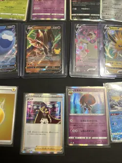 🔥 Pokemon TCG Mixed Card Lot Ultra Rare and Rare Only 2x Mini Binders NM 🔥 - Image 4
