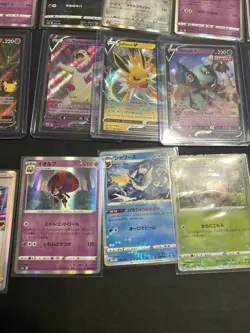 🔥 Pokemon TCG Mixed Card Lot Ultra Rare and Rare Only 2x Mini Binders NM 🔥 - Image 5