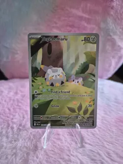 Pokemon TCG Togedemaru 104/94 Phantasmal Flames IR Card - Image 1