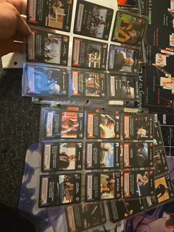 Young Jedi SW CCG Complete & Near Complete Set Collection Most Cards L@@K NM - Image 2