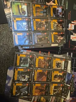 Young Jedi SW CCG Complete & Near Complete Set Collection Most Cards L@@K NM - Image 5