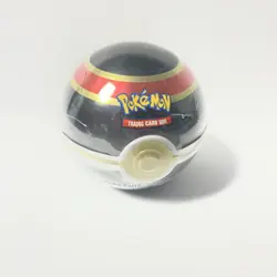 Factory Sealed Pokemon Trading Card Game Poke Ball Tin 2019 Xy/sun and moon - Image 1