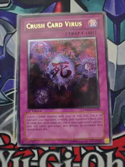 Yugioh! Crush Card Virus - Ultimate Rare - 1st Edition - NM - DPKB-EN039 - Image 1