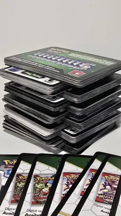 Pokemon TCG Live Code Cards 235x - Image 1