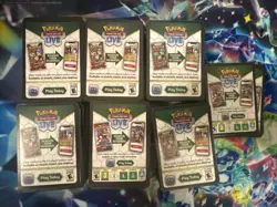 Pokemon TCG Live Online Unused Code Cards ~650pcs - Image 1