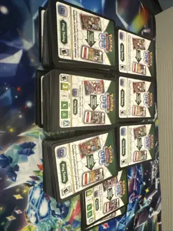 Pokemon TCG Live Online Unused Code Cards ~650pcs - Image 2