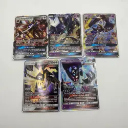 Solgaleo GX, Lunala GX,Dawn Wings Necrozma GX,Dusk Mane Necrozma GX,Pokemon Card - Image 1