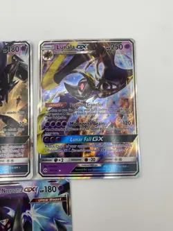 Solgaleo GX, Lunala GX,Dawn Wings Necrozma GX,Dusk Mane Necrozma GX,Pokemon Card - Image 4