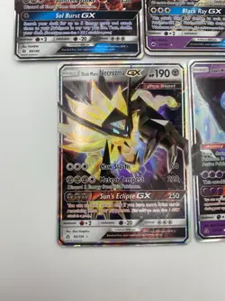 Solgaleo GX, Lunala GX,Dawn Wings Necrozma GX,Dusk Mane Necrozma GX,Pokemon Card - Image 5