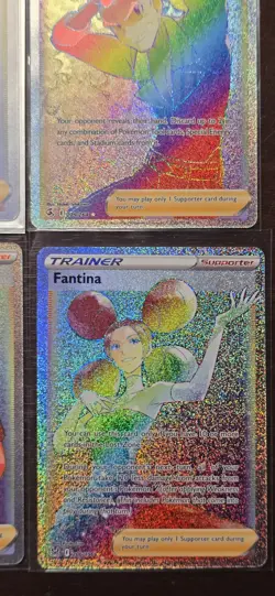 Pokemon Cards Lot (Full Art Trainer Rainbow Rare Holo - Sw & Sh - M/NM) - Image 4
