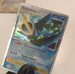 Pokemon Empoleon LV.X Holo Promo Diamond & Pearl DP11 English Card - Image 3