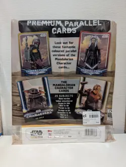 Topps Star Wars Mandalorian Trading Cards TCG Starter Pack NEW Booster Packs - Image 2