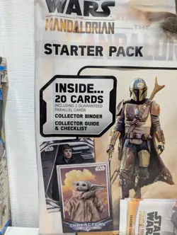 Topps Star Wars Mandalorian Trading Cards TCG Starter Pack NEW Booster Packs - Image 3