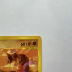 Onix 91/147 Aquapolis Common 60 HP Regular Basic Pokemon TCG Card 2002 - Image 5