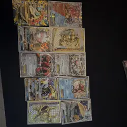 Pokemon TCG Holo Card Lot Machamp BREAK, Hydreigon BREAK, Bronzong BREAK - Image 1