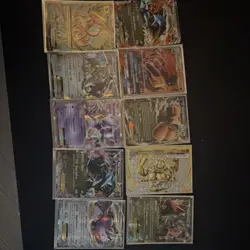 Pokemon TCG Holo Card Lot Machamp BREAK, Hydreigon BREAK, Bronzong BREAK - Image 2