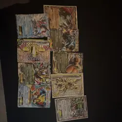 Pokemon TCG Holo Card Lot Machamp BREAK, Hydreigon BREAK, Bronzong BREAK - Image 3