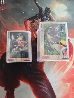 Naruto Kayou Series 2 PTR Rarity 114 Card Lot - Image 1