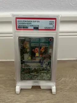 Pokemon Charmander SVP044 Obsidian Flames ETB Promo Card PSA 9 Mint - Image 1
