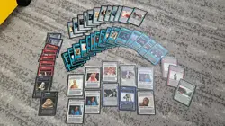 Star Wars CCG Reflections 3 Premium Card Lot 50 Includes Shields & Mains - Image 1